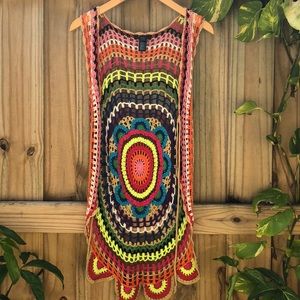 Crochet Vest / Cover up